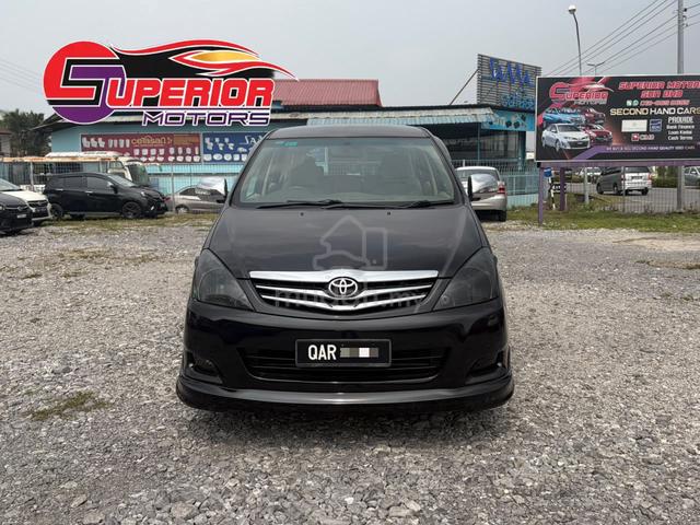 2010 Toyota Innova E Facelift - 3 Speed (A) 4 Door - 4