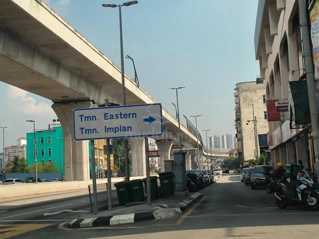 2 Storey TAMAN EASTERN Jalan Ipoh, Actual, Freehold, Near MRT STATION 1