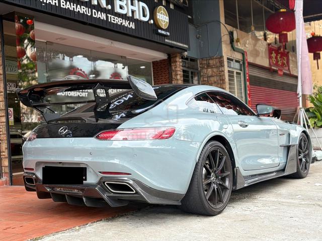 2016 Mercedes Benz AMG 4.0 GT S Convert Black Edt - 4