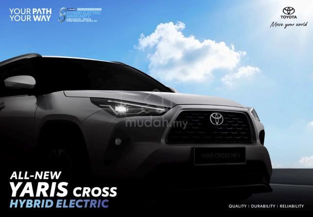 2026 Toyota Yaris Cross NEW jimat 2400 1.5s / hev - 2