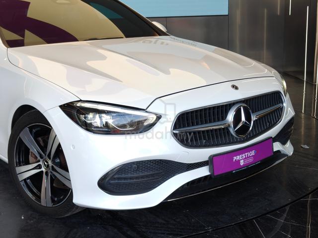 2021 Mercedes Benz C200 1.5 AVANTGARDE FSR Wrty 27 - 2