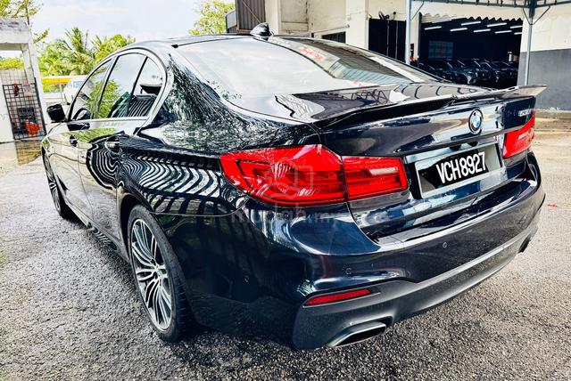 2018 Bmw 5 SERIES 2.0 30I M-SPORT G30 (A) - 4