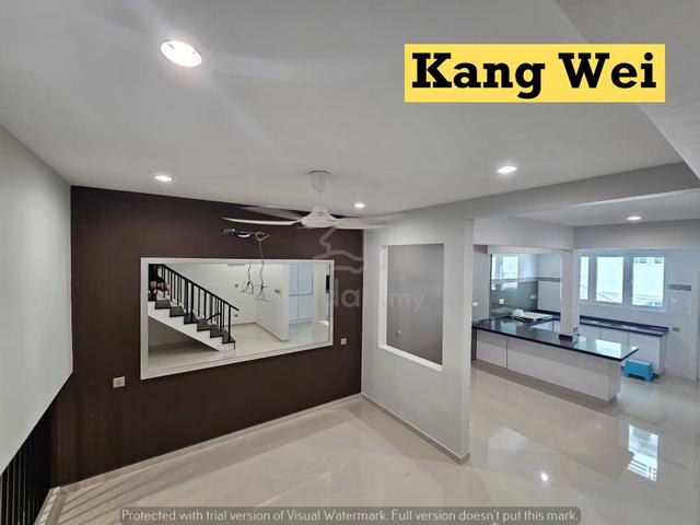 (NEW RENOVATED) Greenlane 2 Storey Terrace House|Tembaga|Island Glades 1