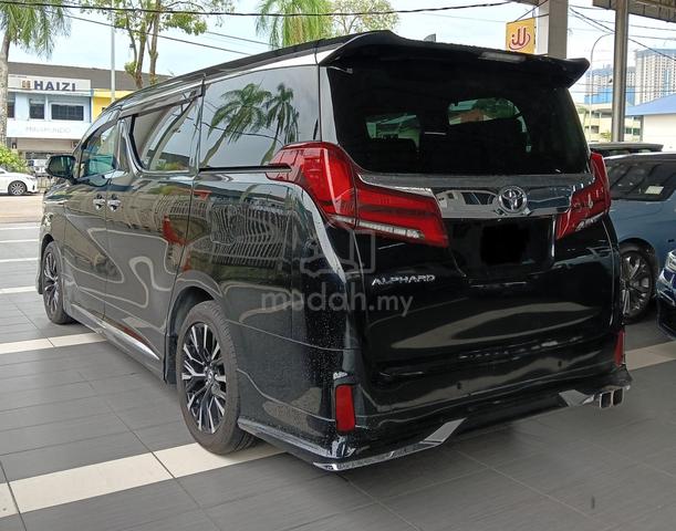 2018 Toyota ALPHARD 2.5 SC (A) - 4