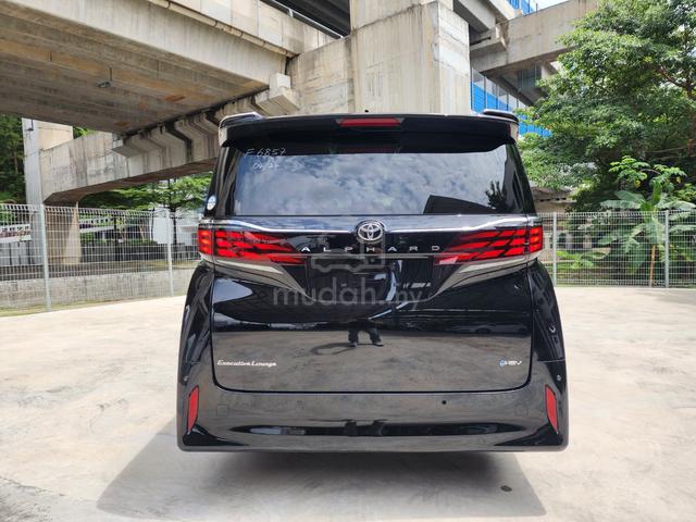 2024 Toyota ALPHARD 2.5 EXECUTIVE LOUNGE - 4