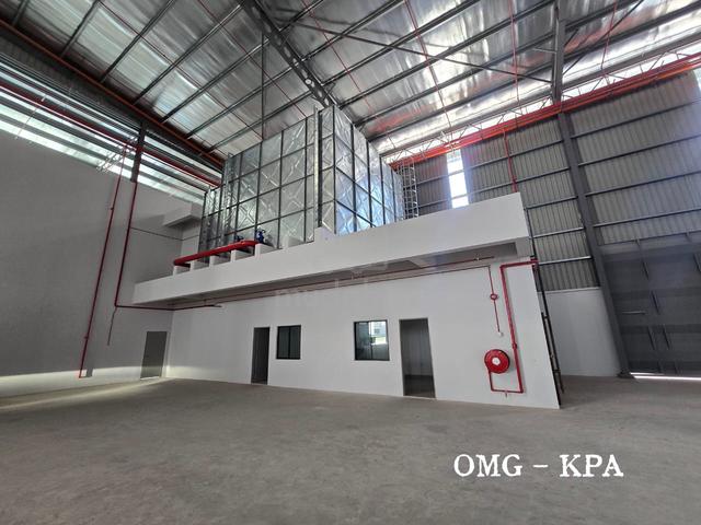 Pulau Carey Kuala Langat Detached Factory 100amp 40ft ceiling height 1
