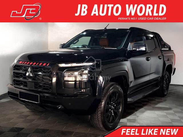 2024 Mitsubishi Triton 2.4 ATHLETE 4X4 (A) L/New - 1