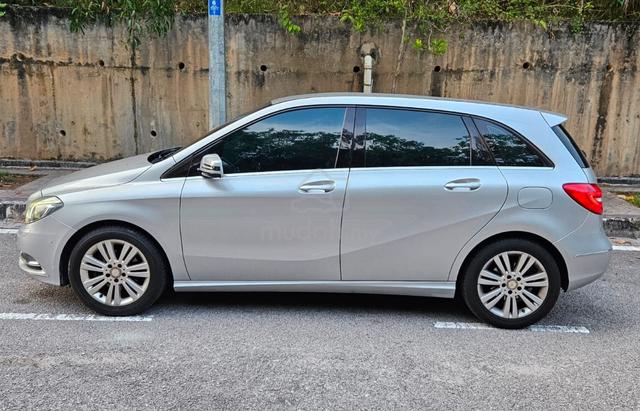 2012 Mercedes Benz B200 1.6 Turbo Local Spec 84kKM - 4