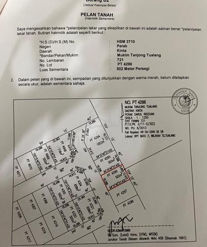 Tanah untuk dijual 1
