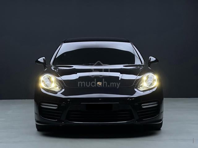 73K KM 2011 Porsche Panamera 4.8 V8 FL Fixed68K - 2
