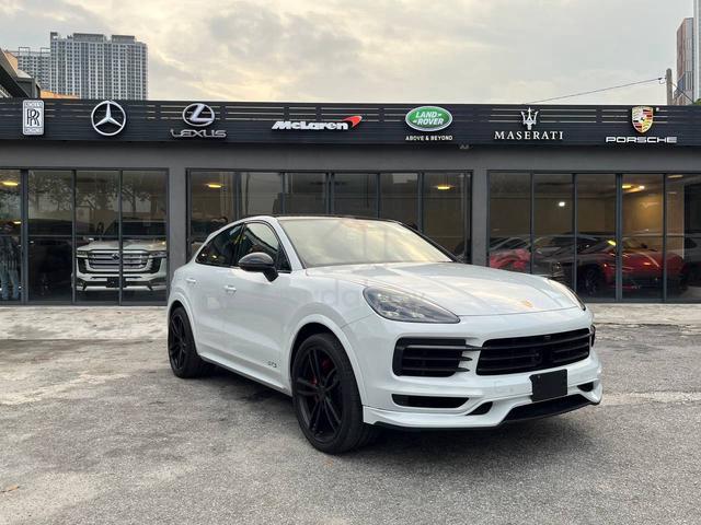 2022 Porsche CAYENNE GTS COUPE V8 4.0 BOSE/PDLS + - 1