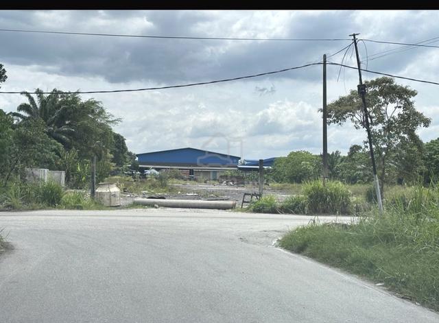 For rent 3 Acres Industrial land at Telok Gong 1