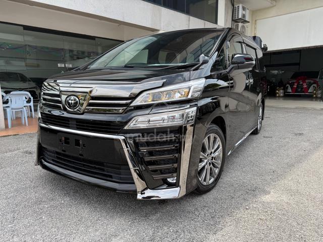 2021 Toyota VELLFIRE 2.5 GOLDEN EYES - 3