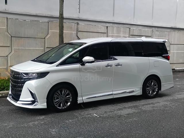 2024 Toyota ALPHARD 2.5 Z Grade 5A low mileage - 3