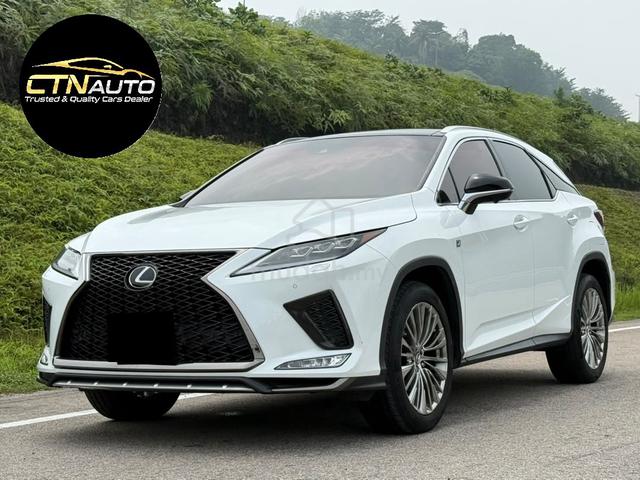 Lexus RX300 2.0 F SPORT PANORAMIC ROOF POWER BOOT - 1
