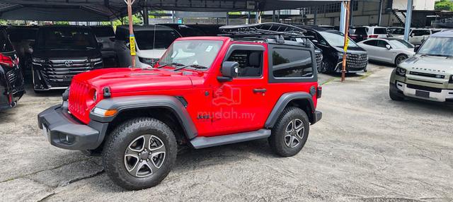2022 Jeep WRANGLER RUBICON UNLIMITED 2.0L(A)2 DOOR - 4