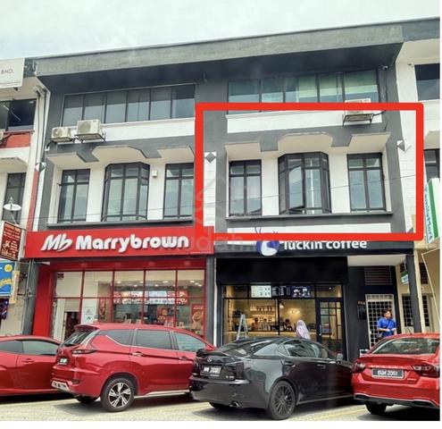 TTDI JAYA SHOP-Office 1st floor Shah Alam for Rent 22x70 1
