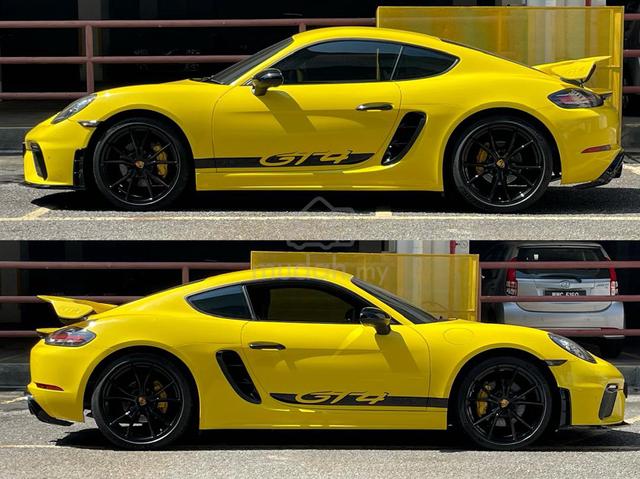FSR 63k GT4 KIT F/EXHAUST PORSCHECAYMAN 718 2.0 S - 3