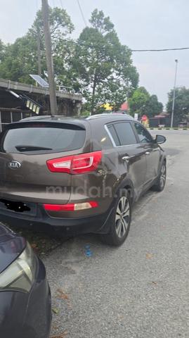 Kia sportage (SL) 2,0 AT - 3