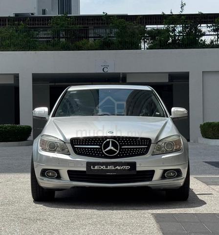 2008 Mercedes Benz C-CLASS 1.8 200 K AVANTGARDE - 3
