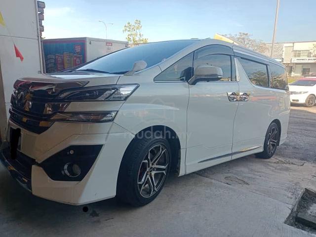 2017 Toyota VELLFIRE 2.5 (A) - 2