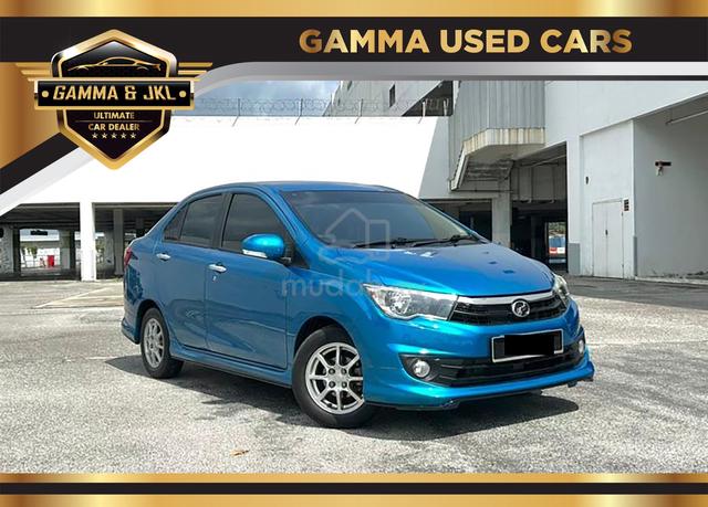 2017 Perodua BEZZA 1.3 X (A) 3 YRS WRNTY/FOC DELIV - 2