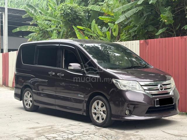 2013 Nissan SERENA 2.0 S-HYBRID HIGHWAY STAR - 1