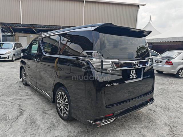 2016 Toyota Vellfire 2.5 (A) Z G Local UMW - 5