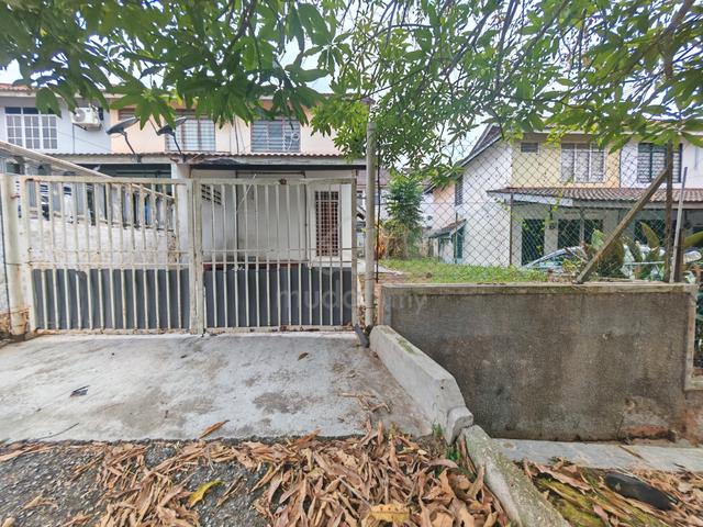 Taman Perling Double Storey Medium Cost House End Lot With Land 1