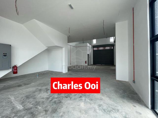 3 Storey Semi-D Light Industrial | Modern Outlook | Good Condition 1