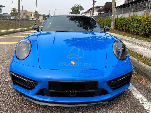 2023 Porsche 911 3.0 CARRERA 4 GTS (A) full carbon - 2