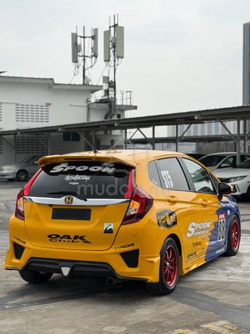 2015 Honda JAZZ 1.5 E SPOON BODYKIT FULL JAJAN - 4