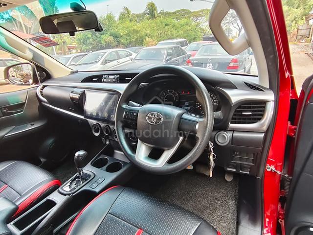 2022 Toyota HILUX 2.4 E (A) 4WD FUL SERVICE RECORD - 5