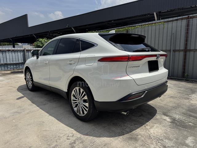 43K ORI MILEAGE USED 2021 Toyota HARRIER 2.0 S (A) - 2
