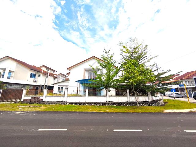 Terlajak Murah Corner Lot Puncak Alam,Tanah Luas Tanam Durian! 1