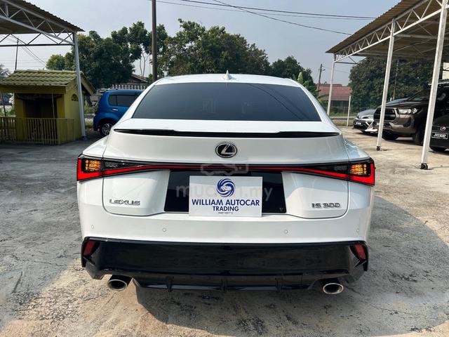 2021 Lexus IS300 2.0 F-SPORT (A) - 4