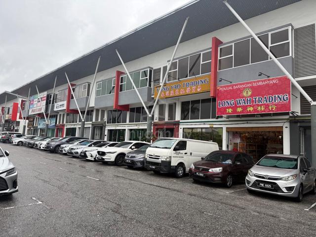 Machang Bubok First Floor Shoplot for rent 1