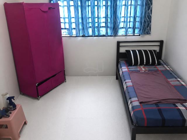 Bilik Sewa Single MURAH Seri Kembangan 1