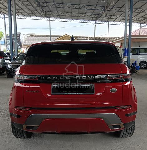 2020 Land Rover RANGE ROVER 2.0 EVOQUE P250 - 4
