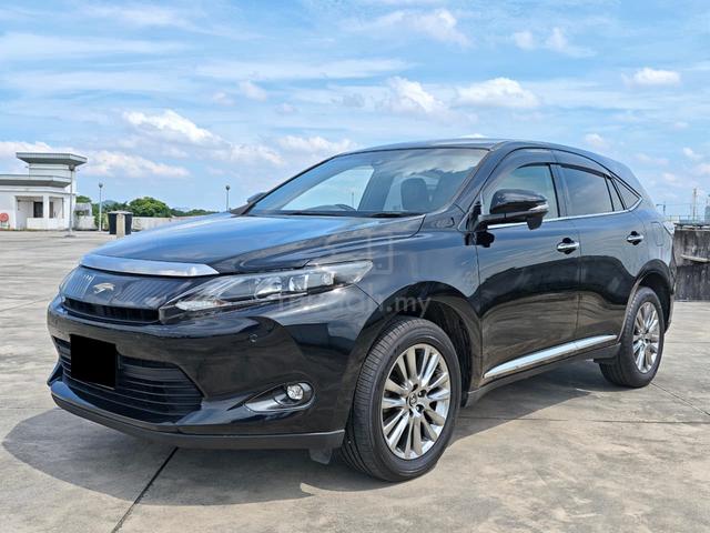 2017 Toyota HARRIER 2.0 PREMIUM (A) REGISTER 22 - 1