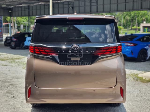 2023 Toyota ALPHARD 2.5 Z (A) GOLD DIM 15KKM 4.5A - 5