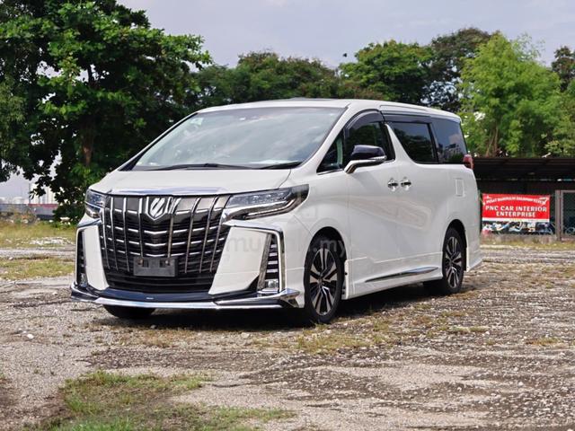 2021 Toyota ALPHARD 2.5 SC (A) full - 1