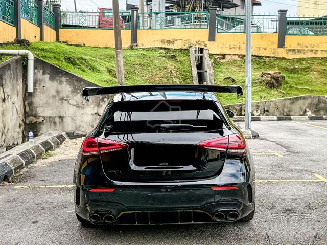Mercedes Benz A180 1.3 AMG A45s B/Kit CF Spoiler - 4