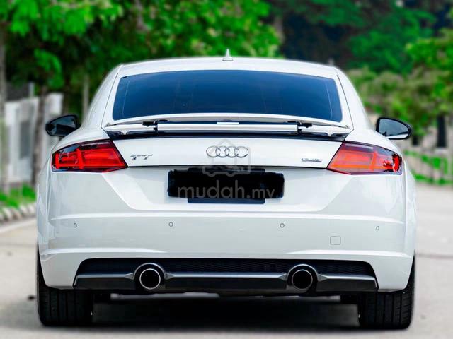 2018 Audi TT 2.0 TFSI 8S (A) - 4