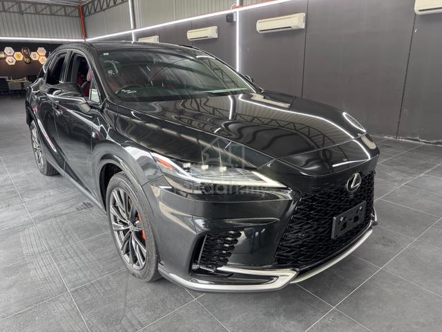2023 Lexus RX350 2.4 F SPORT (A) RED INTERIOR 4.5A - 1
