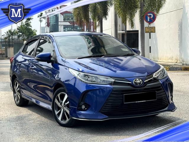 2021 Toyota VIOS 1.5 E FL SEDAN KIT P/START R CAM - 1