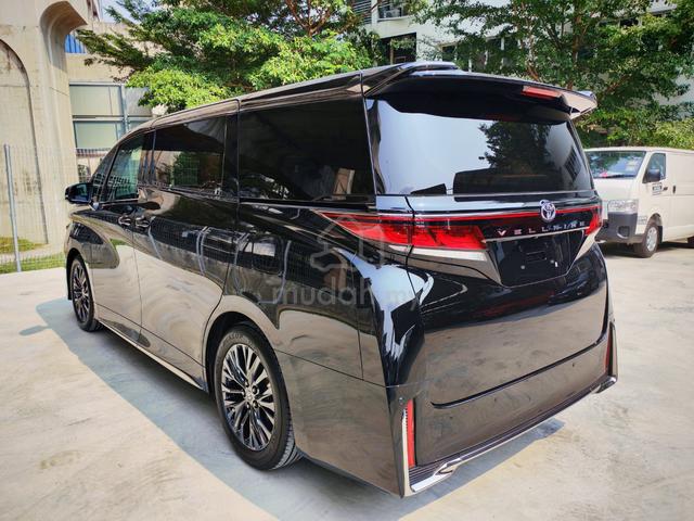2025 TOYOTA VELLFIRE z PREMIUM BLACK DE STEP - 5