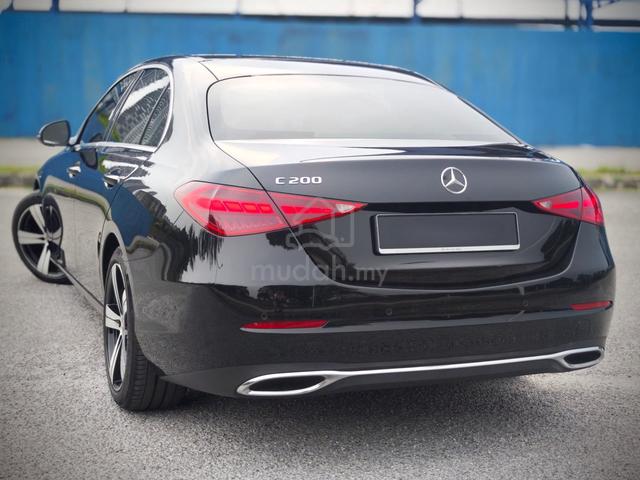 2023 Mercedes Benz C200 1.5 (A) AVANTGARDE FSR - 2