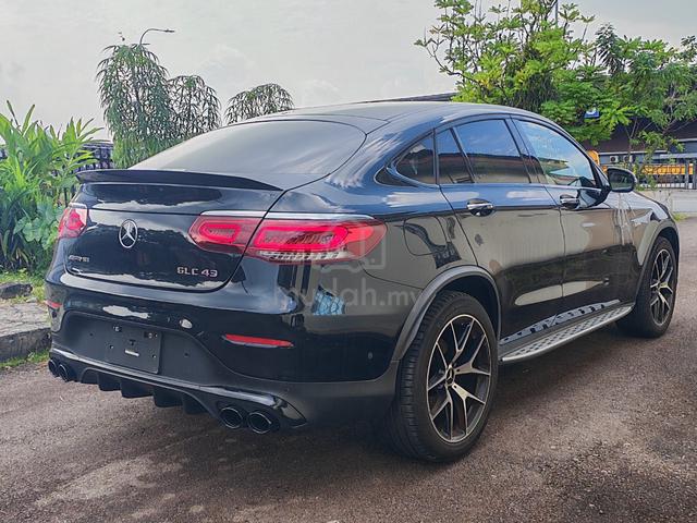 2021 Mercedes Benz GLC-CLASS 3.0 AMG 43 4MATIC - 4