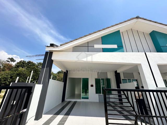 Single Storey Terrace House in Tasek-Full Loan，Freehold，0 Booking Fee 1